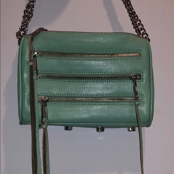 Rebecca Minkoff zipper bag. Great condition! - Picture 4 of 8